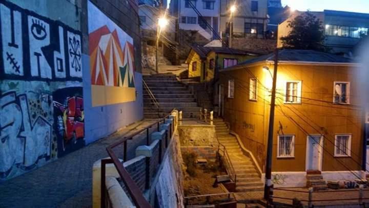 Hostel Don Poncho Valparaíso Extérieur photo